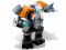 Конструктор LEGO Creator Кібердрон 31111