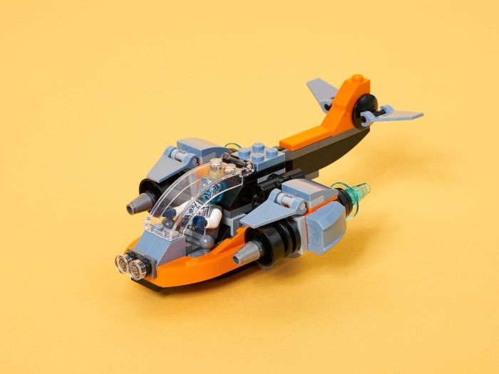 Конструктор LEGO Creator Кібердрон 31111