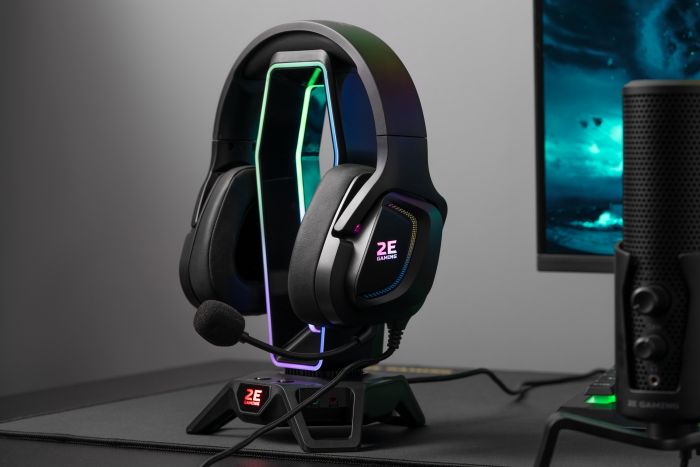 Гарнітура 2E GAMING HG340 RGB USB 7.1 Black