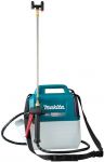 Обприскувач Makita US053DZ, акумуляторний, 12В, 3 бар, 5 л, 1.7 мм, 2.9 кг, SOLO Обприскувач Makita US053DZ, акумуляторний, 12В, 3 бар, 5 л, 1.7 мм, 2.9 кг, SOLO