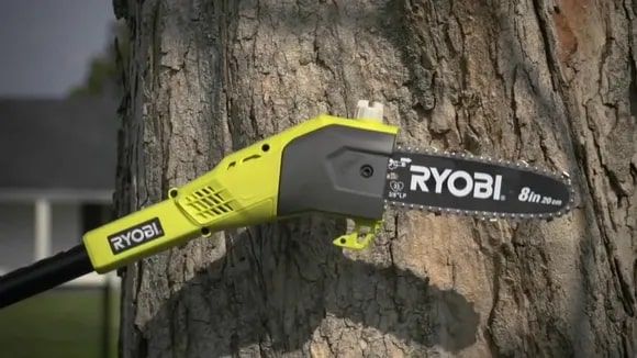 Ryobi Висоторіз ONE+ OPP1820 18В ланцюговий, шина 20 см Oregon (без АКБ і ЗП)