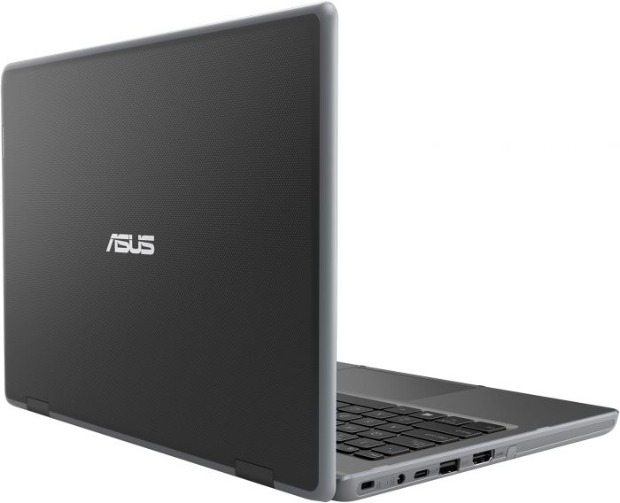 Ноутбук ASUS BR1100FKA-BP1164X 11.6HD Touch/Intel Cel N4500/4/64eMMC/int/W11P/Grey