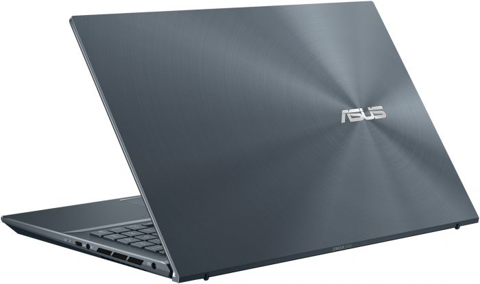 Ноутбук ASUS Zenbook Pro UX535LI-BO202R 15.6FHD Touch IPS/Intel i7-10870H/16/512F/NVD1650Ti-4/W10P/Pine Grey