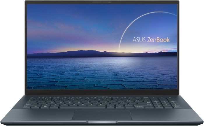 Ноутбук ASUS Zenbook Pro UX535LI-BO202R 15.6FHD Touch IPS/Intel i7-10870H/16/512F/NVD1650Ti-4/W10P/Pine Grey