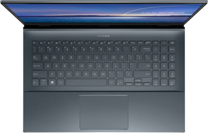 Ноутбук ASUS Zenbook Pro UX535LI-BO202R 15.6FHD Touch IPS/Intel i7-10870H/16/512F/NVD1650Ti-4/W10P/Pine Grey