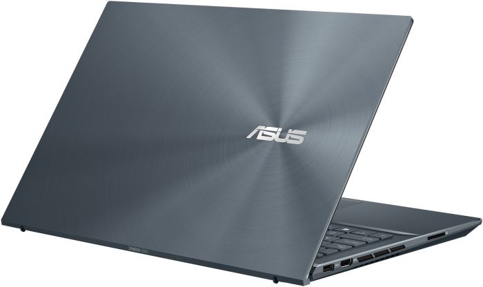 Ноутбук ASUS Zenbook Pro UX535LI-BO202R 15.6FHD Touch IPS/Intel i7-10870H/16/512F/NVD1650Ti-4/W10P/Pine Grey