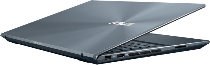 Ноутбук ASUS Zenbook Pro UX535LI-BO202R 15.6FHD Touch IPS/Intel i7-10870H/16/512F/NVD1650Ti-4/W10P/Pine Grey