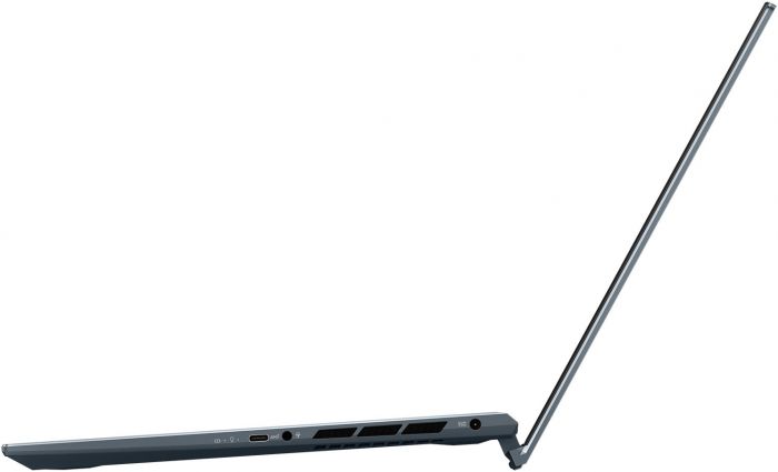 Ноутбук ASUS Zenbook Pro UX535LI-BO202R 15.6FHD Touch IPS/Intel i7-10870H/16/512F/NVD1650Ti-4/W10P/Pine Grey