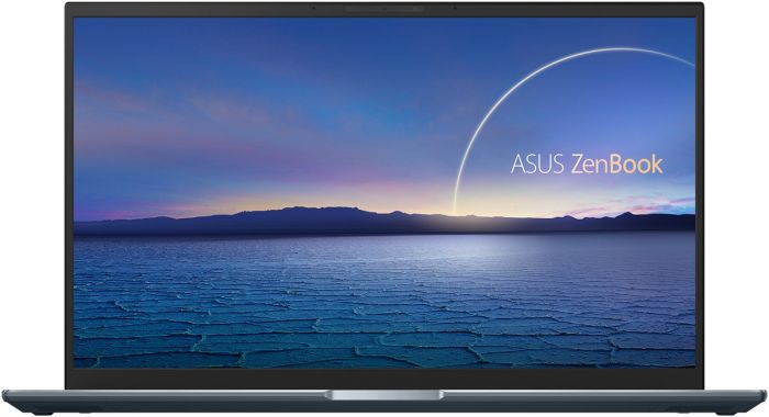 Ноутбук ASUS Zenbook Pro UX535LI-BO202R 15.6FHD Touch IPS/Intel i7-10870H/16/512F/NVD1650Ti-4/W10P/Pine Grey