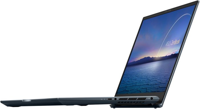 Ноутбук ASUS Zenbook Pro UX535LI-BO202R 15.6FHD Touch IPS/Intel i7-10870H/16/512F/NVD1650Ti-4/W10P/Pine Grey