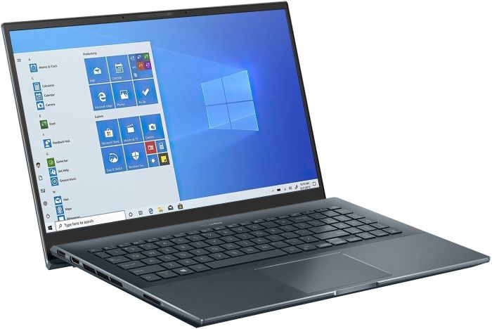 Ноутбук ASUS Zenbook Pro UX535LI-BO202R 15.6FHD Touch IPS/Intel i7-10870H/16/512F/NVD1650Ti-4/W10P/Pine Grey