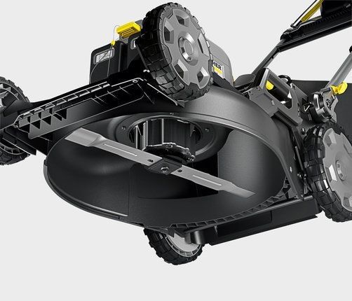 Газонокосарка Karcher LM 530/36 Bp Pack акум., 36В, 6Аг, 530мм, 3100 об/хв, 30-110мм, 65л, 35 кг