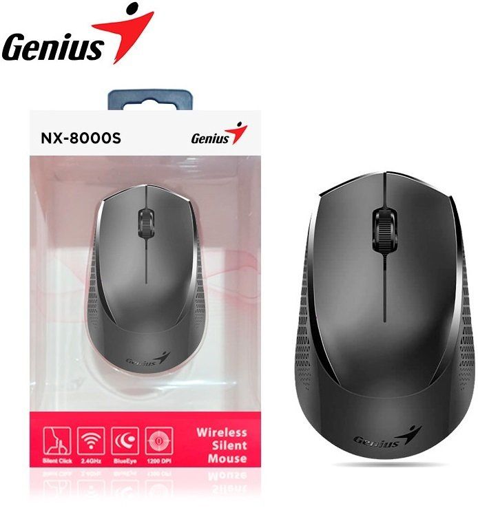 Миша Genius NX-8000 Silent WL Black