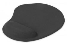 Килимок DIGITUS Ergonomic Gel mousepad, black