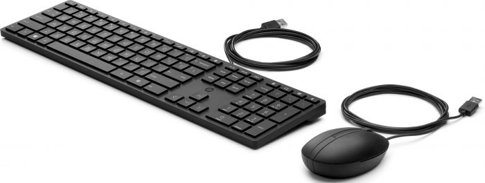 Комплект  НР 320MK USB Black