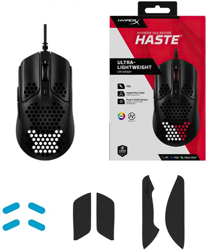 Миша HyperX Pulsefire Haste