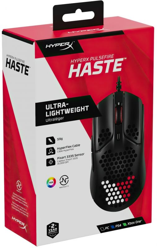 Миша HyperX Pulsefire Haste