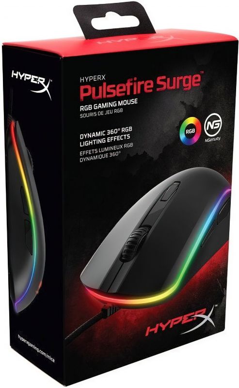 Миша HyperX Pulsefire Surge