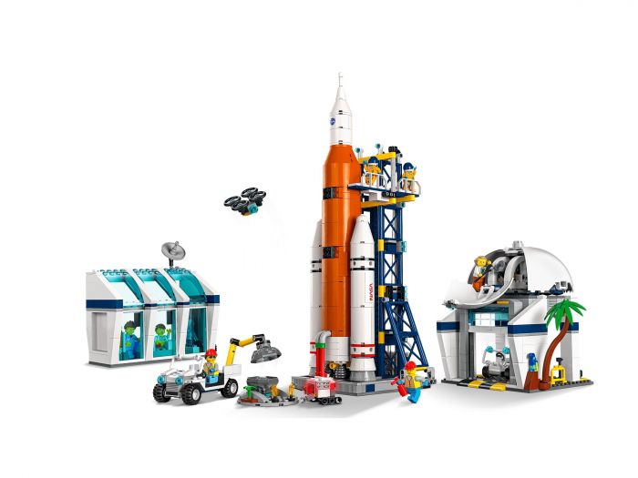 Конструктор LEGO City Космодром 60351