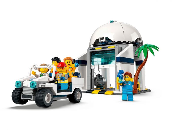 Конструктор LEGO City Космодром 60351