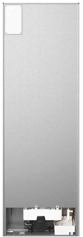 Холодильник з нижн. мороз. камерою CANDY CCE3T618FSU, 185х66х60см, 2 дв., Х- 222л, М- 119л, A++, NF, Сріблястий
