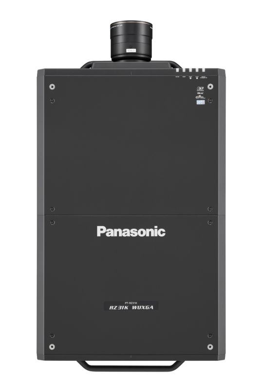 Інсталяційний проектор Panasonic PT-RZ31KE (3DLP, WUXGA, 30000 ANSI lm, LASER)