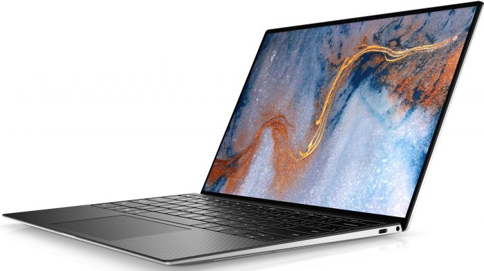 Ноутбук Dell XPS 13 (9310) 13.4OLED 3.5K Touch/Intel i7-1185G7/16/1024F/int/W11P/Silver