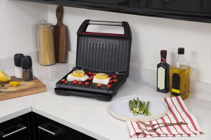 Електрогриль George Foreman 25040-56 Family Steel Grill