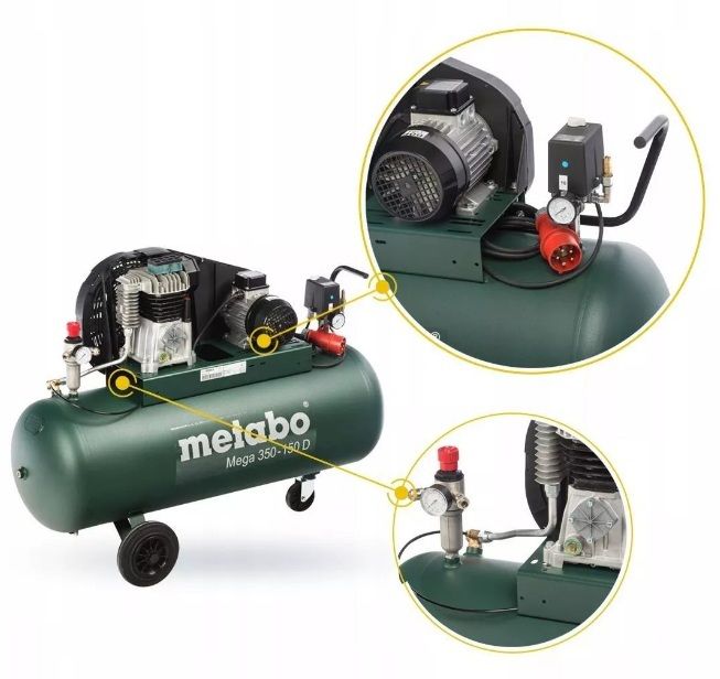 Компресор Metabo Mega 350-150 D