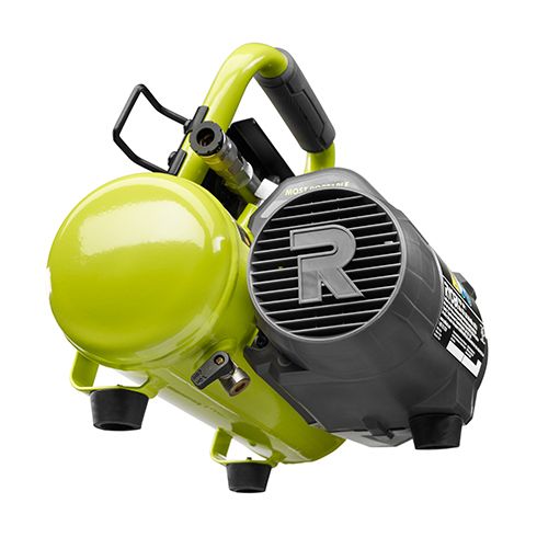 Ryobi Компресор акумуляторний ONE+ R18AC-0 4л, 8,3 бар, 15л/хм (без АКБ і ЗП)