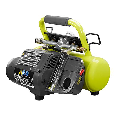 Ryobi Компресор акумуляторний ONE+ R18AC-0 4л, 8,3 бар, 15л/хм (без АКБ і ЗП)