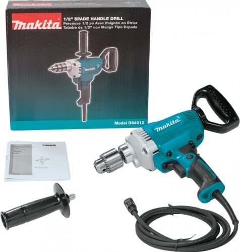 Дриль-міксер Makita DS4012, 750 Вт, 2-13 мм, 2,8 кг