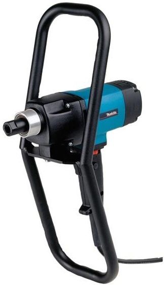 Міксер будівельний Makita UT120, 1150 Вт, 250-580 об/хв, шпіндель М14, до 140мм, 5кг