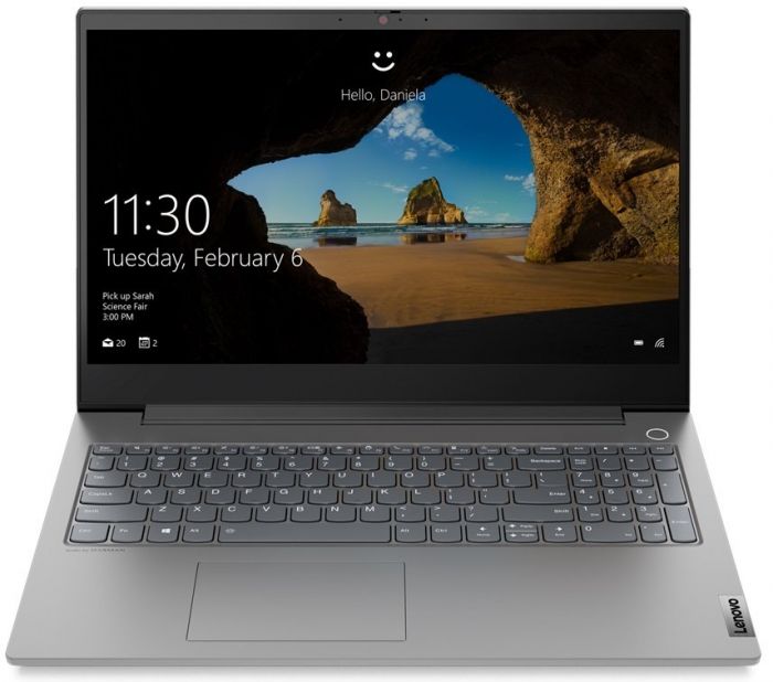 Lenovo Ноутбук ThinkBook 15p 15.6FHD IPS AG/Intel i7-11800H/16/512F/NVD1650-4/DOS/Grey