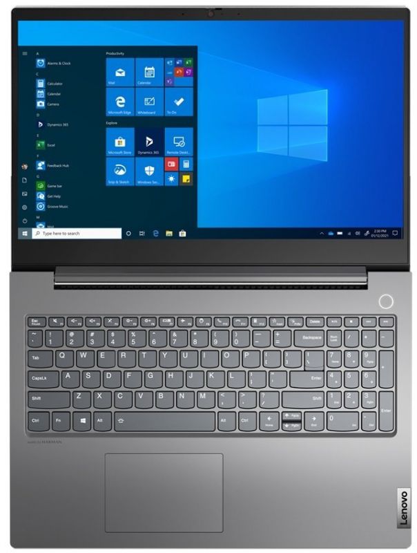 Lenovo Ноутбук ThinkBook 15p 15.6FHD IPS AG/Intel i7-11800H/16/512F/NVD1650-4/DOS/Grey