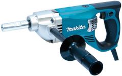 Міксер будівельний Makita UT2204, 850 Вт, 550 об/хв, шпіндель М14, до 220мм, 3.4кг Міксер будівельний Makita UT2204, 850 Вт, 550 об/хв, шпіндель М14, до 220мм, 3.4кг