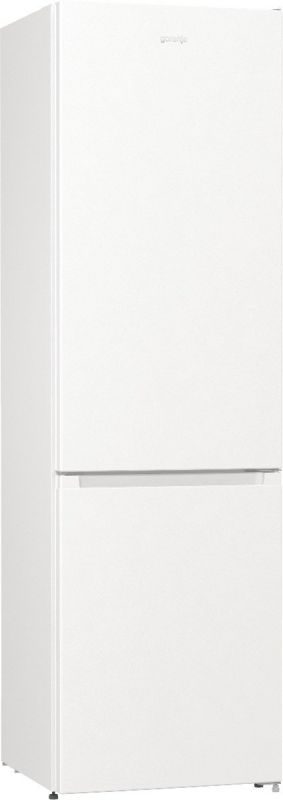 Холодильник з нижн. мороз. камерою Gorenje NRK6202EXL4 200х60х60см, 2 двері, 235( 96)л, А++, NoFrost+ , Зона св-ті, нержав