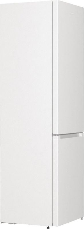 Холодильник з нижн. мороз. камерою Gorenje NRK6202EXL4 200х60х60см, 2 двері, 235( 96)л, А++, NoFrost+ , Зона св-ті, нержав