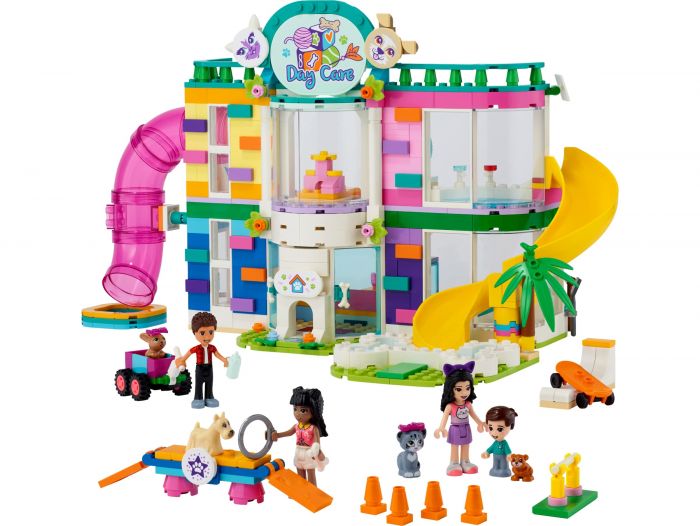 Конструктор LEGO Friends Центр з догляду за домашніми улюбленцями 41718