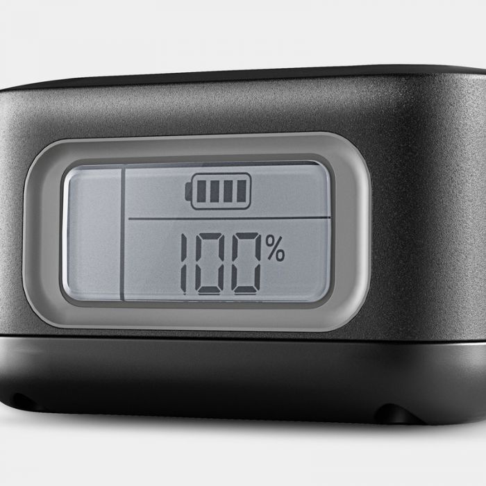 Акумулятор Karcher Battery Power+ 18/30, 18В, 3Aг, 0.924 кг