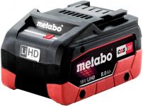 Акумуляторний блок Metabo 18 В, 8,0 А·ч, LiHD (625369000) Акумуляторний блок Metabo 18 В, 8,0 А·ч, LiHD (625369000)