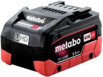 Акумулятор Metabo LiHD 18 В, 5.5 Ач Акумулятор Metabo LiHD 18 В, 5.5 Ач