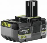Ryobi Акумулятор ONE+ RB1850X, 18V, 5Aг Ryobi Акумулятор ONE+ RB1850X, 18V, 5Aг