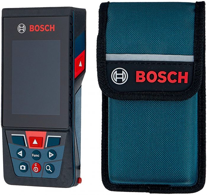 Далекомір лазерний Bosch GLM 120 C + штатив BT 150, 0.08-120 м, Bluetooth