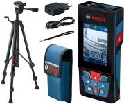Далекомір лазерний Bosch GLM 120 C + штатив BT 150, 0.08-120 м, Bluetooth Далекомір лазерний Bosch GLM 120 C + штатив BT 150, 0.08-120 м, Bluetooth