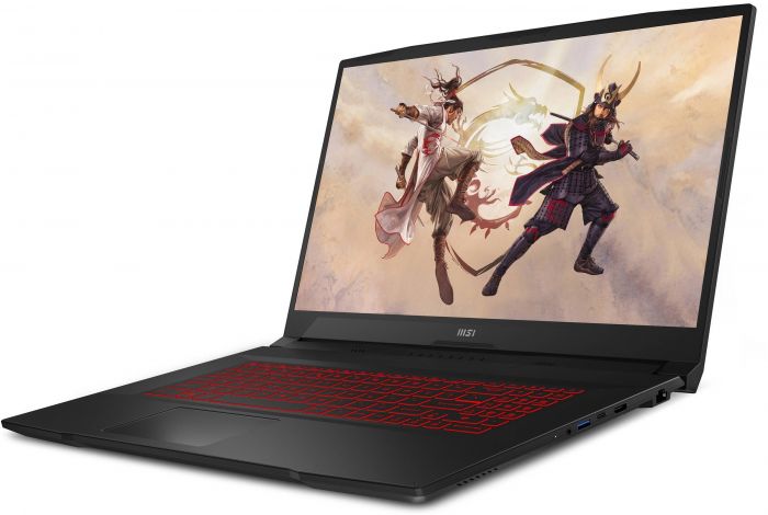 Ноутбук MSI Katana GF76 17.3FHD 144Hz/Intel i7-11800H/16/512F/NVD3050-4/DOS