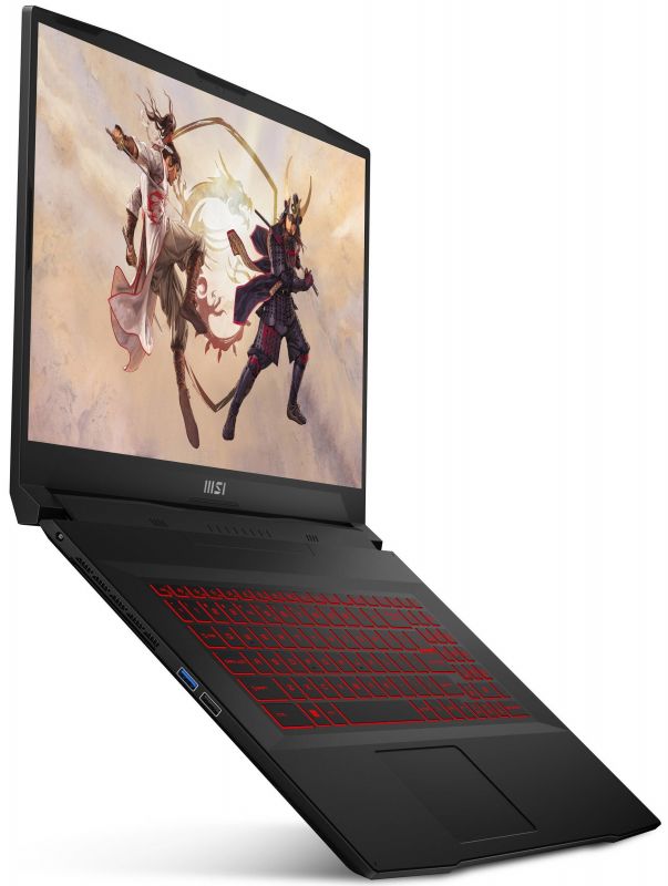 Ноутбук MSI Katana GF76 17.3FHD 144Hz/Intel i7-11800H/16/512F/NVD3050-4/DOS