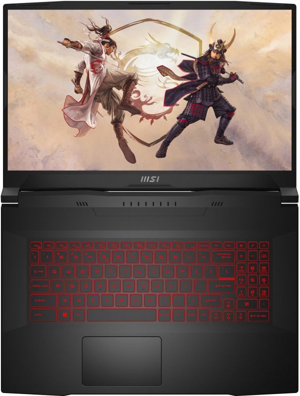 Ноутбук MSI Katana GF76 17.3FHD 144Hz/Intel i7-11800H/16/512F/NVD3050-4/DOS