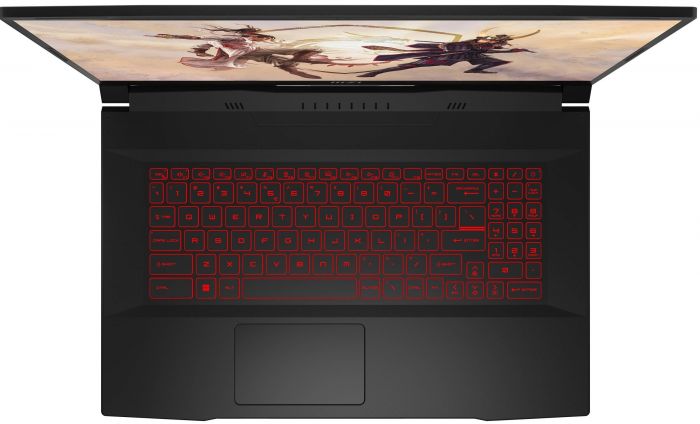 Ноутбук MSI Katana GF76 17.3FHD 144Hz/Intel i7-11800H/16/512F/NVD3050-4/DOS