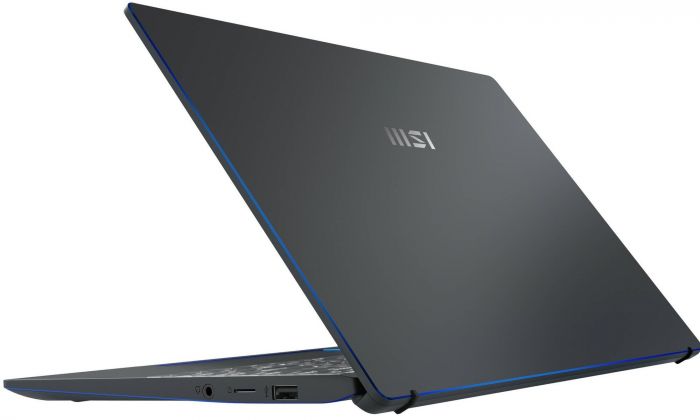 Ноутбук MSI Prestige 14 14FHD IPS/Intel i5-1155G7/16/512F/NVD1650-4/DOS/Carbon Gray